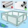 Baby Laufstall Laufgitter 120*120*66cm mit 50 Kugel mit Produktbild-Vorschau 3