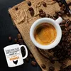 In Wahrheit denke ich an Hühner Kaffeebecher Produktbild-Vorschau 3