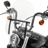 Pare-brise pour chopper cruiser # CW1 Black Edition Voir les images du produit 1