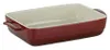 KELA Zapekacia misa Malin 32x19x6,5cm červená/béžová Náhľad obrázku produktu 6