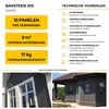 AMK Wandpanelen – Decoratieve Baksteenlook – Flexibele Productafbeelding-voorbeeld 2