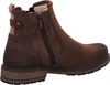 A side view of a brown leather boot. Produktbild-Vorschau