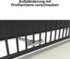 Pre 2 solárne moduly Prémiová montážna sada balkón terén Náhľad obrázku produktu 13