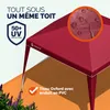 CASARIA® Tonnelle de jardin pliable Capri 3x3m Pop-Up Voir les images du produit 5