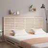 vidaXL nástenné čelo 206x3x91,5 cm z masívneho borovicového Náhľad obrázku produktu 2