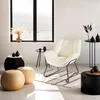 tectake® Sessel Kjeld gepolstert, mit Bouclé-Bezug 73 x 72 Produktbild-Vorschau 8