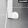Podlahová zarážka WAGNER CLEAR - Ø 45 x 40 mm, vysoce Náhled obrázku produktu 6
