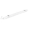 A white LED light fixture is shown against a white background. Produktbild-Vorschau