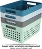 com-four® 8-teiliges Aufbewahrungskorb-Set - Deko-Körbe Produktbild-Vorschau 3