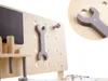 Dřevěná dílna s nářadím na stole DIY set Náhled obrázku produktu 12