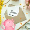 Mr. & Mrs. Panda Klappkarte Spruch Freie Trauung Liebe Produktbild-Vorschau 4