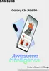 Samsung Galaxy A56 5G 256GB Awesome Graphite Produktbild-Vorschau 29
