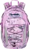 A pink backpack with a floral pattern. Anteprima dell’immagine prodotto