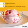 KONZEPT Salatschüssel Glas klein 6er Set – 310 ml, Produktbild-Vorschau 3