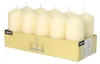 Papstar Stumpenkerzen Ø 40 mm 90 mm creme, 4 x 10 Stück Produktbild-Vorschau 2