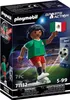 PLAYMOBIL Sports & Action Voetballer Mexico - 71132 Productafbeelding-voorbeeld 1