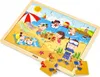Viga 51270 Jahreszeiten-Puzzle -Sommer Produktbild-Vorschau 1
