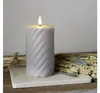 STAR TRADING LED-Echtwachs-Kerze "Flamme Swirl" 407973 Voir les images du produit 2