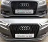 Wabendesign Kühlergrill Wabengrill Glanz passend für Audi Produktbild-Vorschau 10