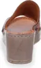 Gemini Damen Pantolette Leder Flechtoptik bunt Keilabsatz Produktbild-Vorschau 12