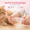 LED Krallenschere für Hunde und Katzen, Edelstahl Produktbild-Vorschau 4