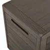 vidaXL Gartentruhe Braun 116x44x55 cm Produktbild-Vorschau 12