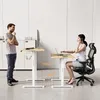 NOJO LIGHT: Verstelbaar bureau, elektrisch, stabiel, Productafbeelding-voorbeeld 6