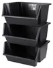 Urban Living Toy Lagerkasten stapelbar - 3x Stuck - 45 x 66 Produktbild-Vorschau 2