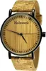 Holzwerk KLAARST flache Damen, Herren Kork & Edelstahl Holz Produktbild-Vorschau 1