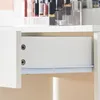 CLIPOP Schminktisch mit Hocker, 105x40x140cm 4 Schubladen Produktbild-Vorschau 6