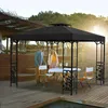 SWANEW Ersatzdach für Garten-Pavillon 3x3M für Unterstand Produktbild-Vorschau 3
