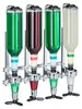 Distributeur d'alcool pour 4 bouteilles, RD0993 Voir les images du produit 8