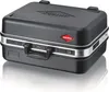 A black tool case with silver trim and a red KNIPEX logo. Produktbild-Vorschau