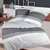 Janine Bettwäsche DAVOS Biber BL 135x200 cm silber Produktbild-Vorschau 2