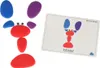 Cailloux créatifs, puzzle montessori coloré Voir les images du produit 18
