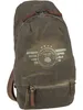 Greenburry Canvas Aviator Bodybag Crossover Bag Plecak Podgląd zdjęcia produktu 31