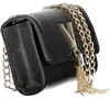 Elegante Schwarze Damenhandtasche mit Kettenriemen und Produktbild-Vorschau 24