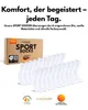 Sportsocken Herren Damen Tennissocken Baumwolle - 70211T Produktbild-Vorschau 6