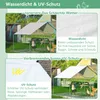 GIHAUVIA - Hühnerstall 3x4x2m Außenzaun Kleintierzaun Produktbild-Vorschau 3