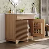 Meuble sous-vasque indépendant Merax, armoire de salle de Voir les images du produit 1
