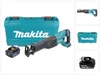 Makita DJR 186 F1K Akku Reciprosäge Säbelsäge 18 V + 1x Produktbild-Vorschau 1