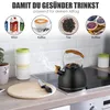 Flötenkessel, 3 l Flötenkessel aus Edelstahl, mit Produktbild-Vorschau 6