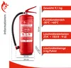 FireLoq® 6kg Pulver Feuerlöscher mit Ständer mit Produktbild-Vorschau 5