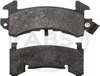 A.B.S. Bremsbeläge Satz für CHEVROLET Blazer S10 II 38202 Produktbild-Vorschau 3