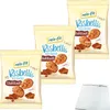 Reis-Fit Risbellis Reis Cracker Schokolade 3er Pack (3x40g Produktbild-Vorschau 1