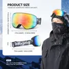 ROCKBROS Skibrille Schneebrille Goggles Antifog Produktbild-Vorschau 7