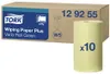 tork129265 TORK rotolo di pulizia multiuso, 2 veli, bianco, Anteprima dell’immagine prodotto 4