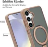 Accezz Ring Stand Backcover con MagSafe Samsung Galaxy S25 Anteprima dell’immagine prodotto 4