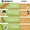 A marketing image showcasing the features of a BOWRILLA® archery set for children, with comparisons to 'other' products. Náhled obrázku produktu