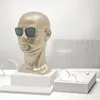 Obvod hlavy figuríny 50 cm Mužský model hlavy (šampaňské Náhled obrázku produktu 4